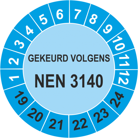 NEN 3140 Keuringen NEN 3140 Keuringen