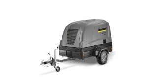 De nieuwe HDS Trailer van Kärcher De nieuwe HDS Trailer van Kärcher