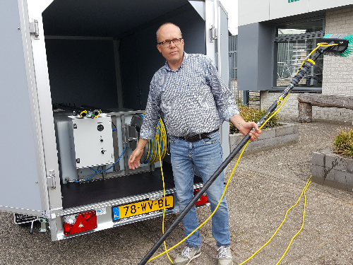 Zonnepanelen reinigen of ramen wassen met osmose water Zonnepanelen reinigen of ramen wassen met osmose water