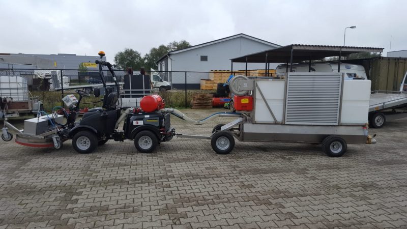 Atletiekbaanreiniger Atletiekbaanreiniger