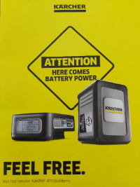 Karcher Accu Platform Karcher Accu Platform