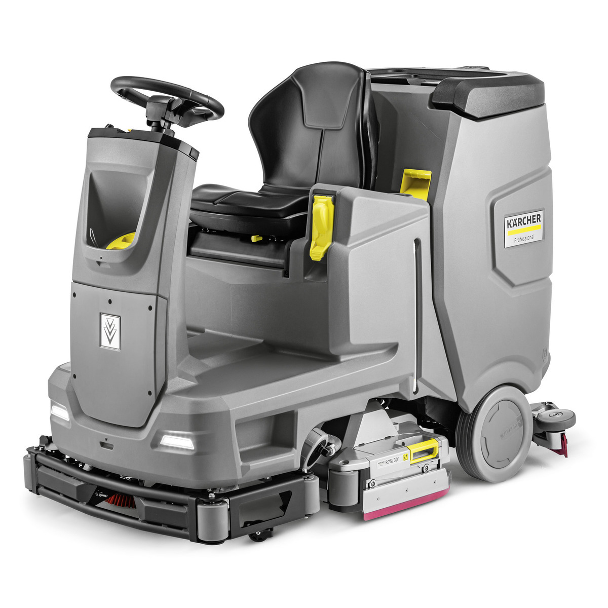 Karcher B110 zitschrob, zuigmachine