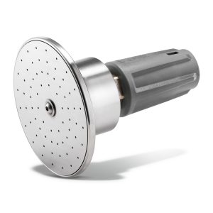 Sproeikop voor onkruid verwijderen