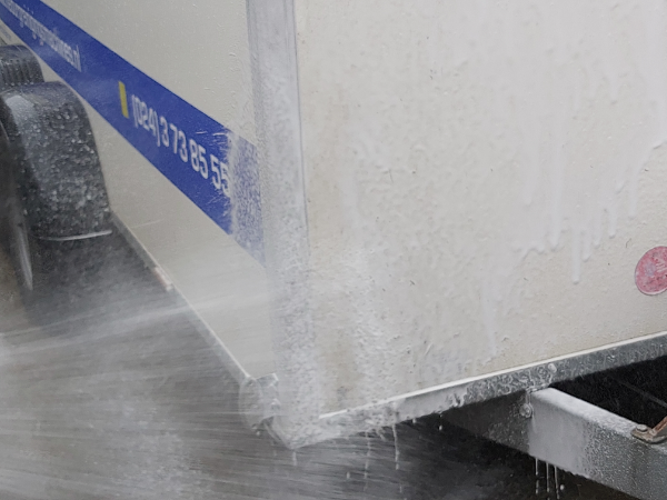 Schuimbeker voor hogedrukreiniger